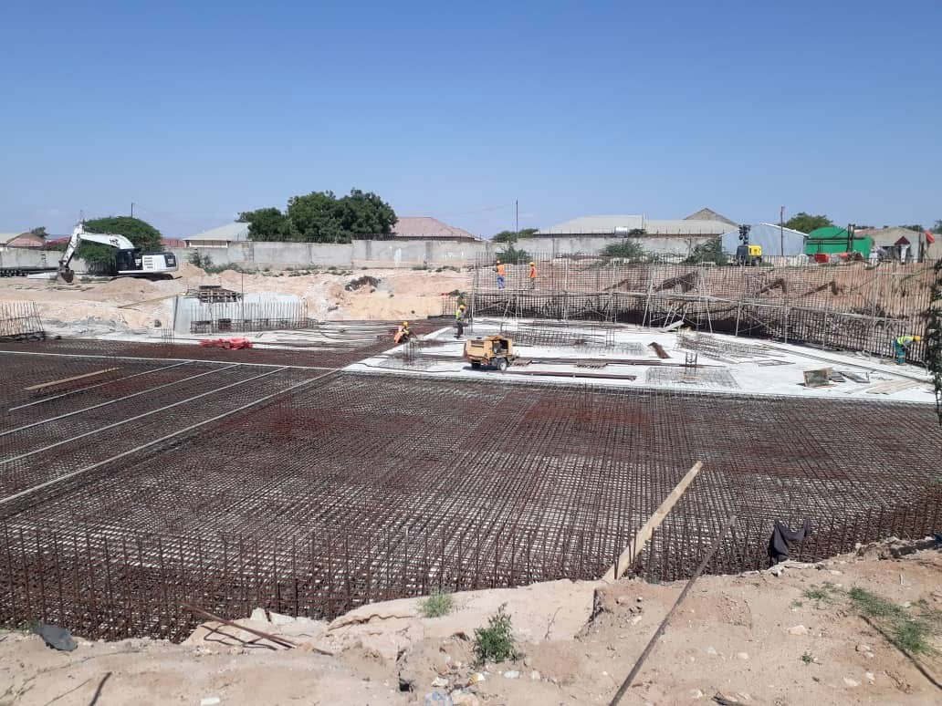 Water pumping equipment